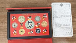 木更津,君津,袖ヶ浦,市原,富津,買取,源,ミッキーマウス,2003,プルーフ貨幣セット,記念硬貨,造幣局,ミントセット,貨幣,硬貨,日本,現行通貨,記念メダル,趣味,収集,コレクション